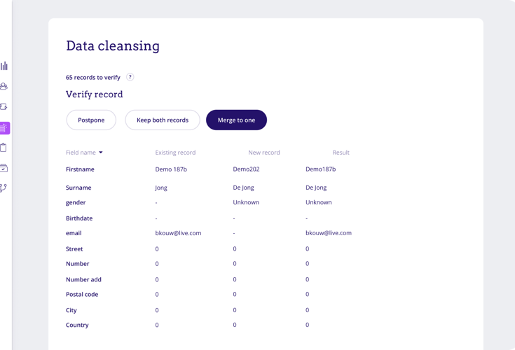 Data Cleansing Platform